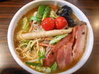 「春キャベツと厚切りベーコンの塩タンメン」@麺処 井の庄の写真