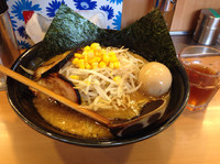 「虎の濃厚みそらーめん（大盛り）800円＋100円」@味噌らーめん 虎のみその写真