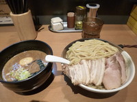 「特製つけ麺大盛」@つけめん小半の写真