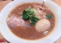 「味玉味噌そば 950円」@Japanese Soba Noodles 蔦の写真