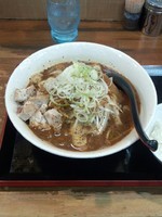 「【限定】野方ブラック2014（ミニライス付）」@味噌麺処 花道庵の写真