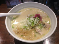「【限定】鶏と帆立と私850円」@スタミナラーメン 馬しゃ屋の写真