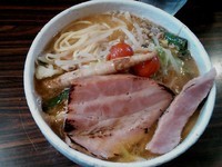 「【限定】春キャベツと厚切りベーコンの塩タンメン ￥850」@麺処 井の庄の写真