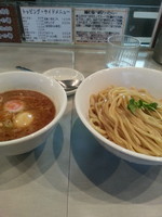 「味玉つけ麺」@つけめん102 大宮店の写真