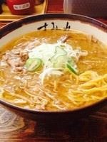 「味噌ラーメン¥870」@すみれ 札幌中の島本店の写真