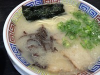 「博多ラーメン+チャーマヨご飯」@博多ラーメン よねちゃんの写真
