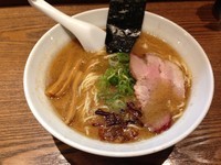 「中華ソバ」@萬久庵の写真