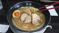 「魚介合わせ醤油ラーメン」@麺蔵 ひの屋の写真