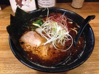 「黒ごうつく」@ラーメン喰堂の写真