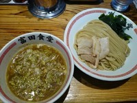 「つけそば（並） ￥730」@松戸中華そば 富田食堂の写真