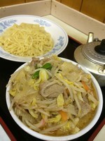 「野菜￥750」@中華そば 丸龍の写真