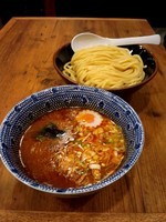 「つけめんシュリンプ（海老）950円」@六厘舎 大崎店の写真