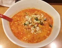 「トマトタンタン麺（夜限定）\850」@麺屋 紅の写真