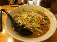 「みそ味ちゃんぽん850円」@ちゃんぽん家 大光楼の写真