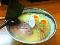 「塩ラーメン」@いのうえの写真