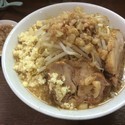 ラーメン小(ニンニク 野菜 アブラ 増し)