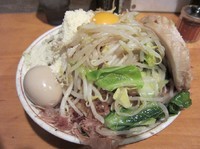 「豚入り汁なしそば（８３０円）＋他」@豚星。の写真