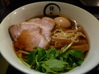 「極醤油ラーメン」@らーめん愉悦処 鏡花の写真