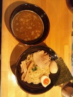 「つけ麺(麺の硬さ=ふつう)(あつもり)」@上尾らぁめん 本店の写真