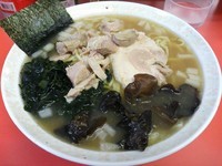 「ラーメン　（大盛り）」@イレブンフーズの写真