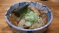 「らーめん(大)」@自家製麺 然の写真