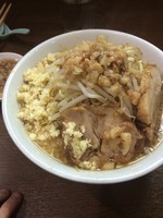 「ラーメン小(ニンニク 野菜 アブラ 増し)」@ラーメン荘 これが好きだからの写真