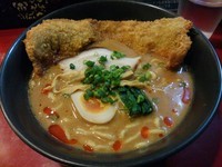 「バラカツ伽辣麺」@高円寺らー麺しんやの写真