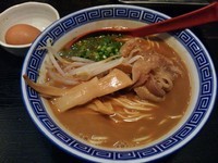 「中華そば　＋生卵：無料」@中華そばJACの写真