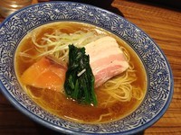 「鮭節ラーメン（限定）」@ラーメン燈郎の写真