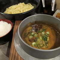「華麗つけ麺 750円（大盛・御飯サービス）」@古都はピアノマンの写真
