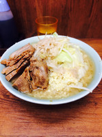 「小豚」@ラーメン二郎 池袋東口店の写真