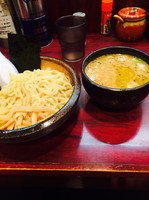 「胡麻味噌つけ麺」@こってりらーめん なりたけ TOKYOの写真