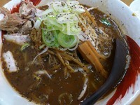 「【2014.4.18限定】野方ブラック　￥800」@味噌麺処 花道庵の写真