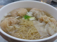 「海老ワンタンメン（３５ＨＫＤ）」@黄枝記の写真