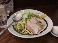 「濃厚汁なし　温玉付」@汁なしラーメン イプサの写真