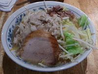 「豚麺（小）　700円」@飯田橋大勝軒の写真