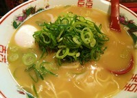 「並ラーメン（元味）￥500+温泉卵￥30」@特製ラーメン 大中 伏見店の写真