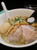 「濃厚煮干そばＯＢＯＫＡＴＡ800円」@おおぜき中華そば店の写真