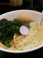 「わかめ塩そば」@おおぜき中華そば店の写真