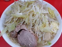 「小ラーメン680円(全部+ショウガ)」@ラーメン二郎 松戸駅前店の写真
