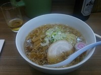 「中華そば＋麦酒」@増田食堂の写真