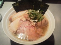 「特製しおそば　９３０円」@中華蕎麦 瑞山（ZUIZAN）の写真