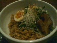 「和えそば 大」@GOOD MOUNTAINS 長野店の写真