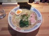 「塩ラーメン」@らぁめん 赤星の写真