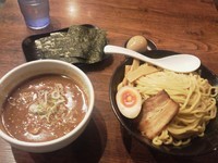 「つけ麺 大盛り 味玉・海苔トッピング」@あさか 麺工房、 朝霞本店の写真