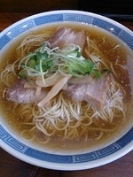 「煮干しそば」@中華そば しば田の写真