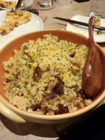 「薫製チキンチャーハン880円」@燻製屋 燻し人しんごの写真