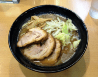 「半ちゃーしゅー麺（850円）」@創作らーめん 小川流 二本松店の写真