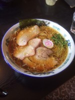 「手打中華」@手打中華 とらや 分店の写真