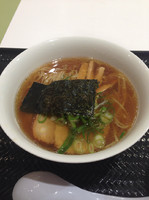 「醤油ラーメン」@湘南 野の実 Terrace mall 湘南店の写真